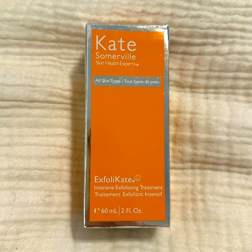 Kate Somerville 2 Fl. Oz. ExfoliKate Intensive Exfoliating Treatment New in Box